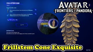 Frillstem Cone Exquisite Location Avatar Frontiers of Pandora [upl. by Ibib]