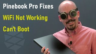 Pinebook Pro Issues How To Fix Boot and WiFi June 2020 [upl. by Ynahpets]