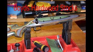 Boyds Hardwood Stock Reviewed I Replaced a Plastic Stock on my favorite rifle [upl. by Soloman]