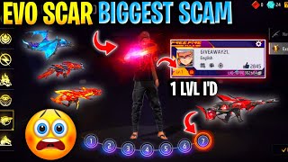 Biggest Scam Forever New Evo Vault 😭  All Evo Gun Fully Upgraded 0Max 😨 [upl. by Attenal]