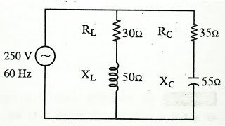 Ch01 EP04 RLC Parallel Circuit গাণিতিক সমস্যা২ RLC Parallel Circuit Bangla [upl. by Nedyarb]