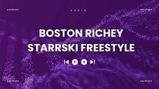 Help me Boston richey freestyle  starrski [upl. by Jovita]