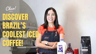 BRAZILIAN ICED COFFEE HACK [upl. by Aehsal]