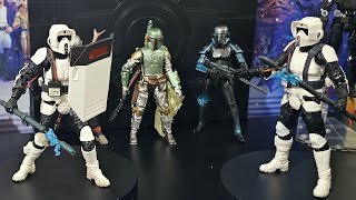 Scout Trooper Jedi Fallen Order Star Wars The Black Series [upl. by Zirtaeb]