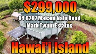 Offered at 299000 946297 Makani Nalu Naalehu Big Island Hawaii Real Estate  MLS712449 [upl. by Assirat546]