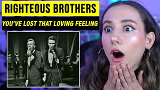 Righteous Brothers  Youve Lost That Loving Feeling  Singer Reacts amp Musician Analysis [upl. by Nahgem]