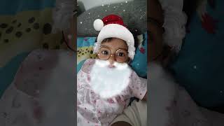 Your Santa cute trendingshorts reels christmas reaction weinachten santa [upl. by Erida]