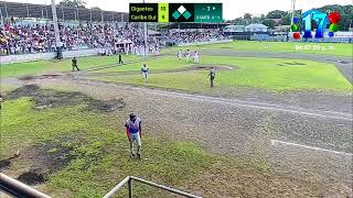 Gigantes de Zelaya Central vs Caribe Sur Tercer juego [upl. by Nosac]