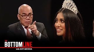 Bb Pilipinas 2019 Queens talk about the announcement of the top 15  The Bottomline [upl. by Einniw539]