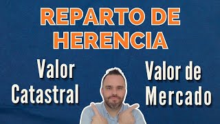 Adiós a las confusiones HERENCIA valor CATASTRAL y de MERCADO 🎯 [upl. by Sairtemed327]