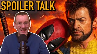 Deadpool and Wolverine  SPOILER TALK [upl. by Goles]