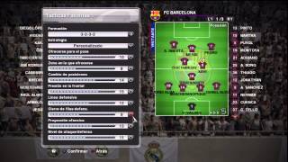 PES 2014  Consejos LMOnline  Las mejores tácticas [upl. by Jensen]