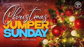 CHRISTMAS JUMPER SUNDAY  Part 1  Prophet Uebert Angel [upl. by Ginsberg]