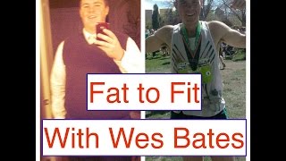 Conquering Depression Suicide and Obesity An Interview with Wes Bates [upl. by Yereffej]