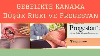 Gebelikte kanama amp lekelenme ve düşük ilişkisi PROGESTAN [upl. by Norman]