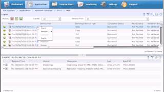 EMC AppSync on Exchange 2010 DAG  RecoverPoint CLR and single item restore [upl. by Ebony]