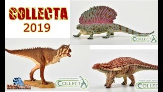 CollectA 2019  erste Dinofiguren für 2019 veröffentlich [upl. by Frear]