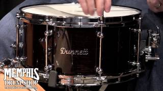 Dunnett Classic 14 x 7 Carbon Fibre Snare Drum  Wenge Finish 714CFWKISSANDRA [upl. by Gallagher]