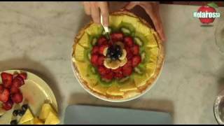 Crostata alla frutta light [upl. by Alecram]