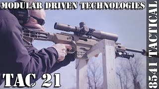 Modular Driven Technologies TAC21 Chassis and Skeleton Stock Review [upl. by Elias986]