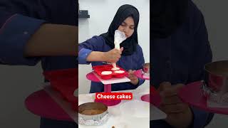 Cheese cakes  mini cheese cakes recipe  no bake desserts [upl. by Mor]