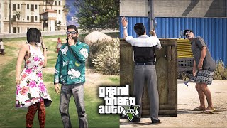 THEY ARE GOING TO MARRY 😍 GTA 5 GAMEPLAY [upl. by Aynahs]