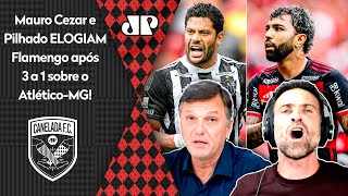 quotATÉ QUE ENFIM O Gabigol REAPARECEU E o Flamengoquot Mauro Cezar e Pilhado ELOGIAM 3 a 1 no Galo [upl. by Adamek559]