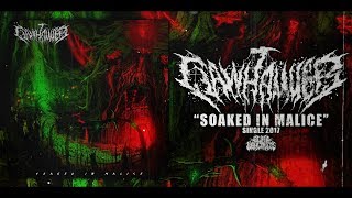 CLAWHAMMER  SOAKED IN MALICE SINGLE 2017 SW EXCLUSIVE [upl. by Eerrehc]