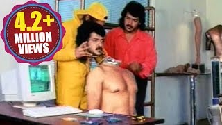 Extraordinary Scene  Ananth Nag Create A Robot Same As Upendra [upl. by Yttel360]