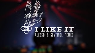 Alesso x Nate Smith  I Like It Alesso amp Sentinel Remix LIVE from Tomorrowland 2024 [upl. by Nrehtac933]