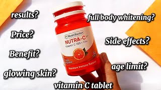 Nutrifactor vitamin C 500Zincvitamin c tablet reviewmultivitamin [upl. by Winonah539]