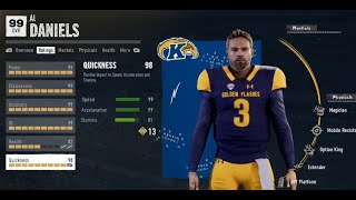 What if the Best QB Of All Time played On The Worst Team In College Football [upl. by Lilhak424]