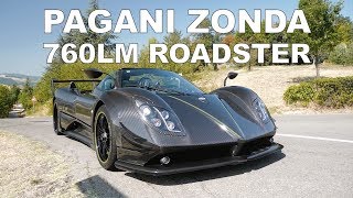 The worlds best Pagani Zonda 760 LM Roadster [upl. by Atile603]