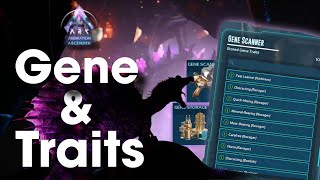 Guide to ARKs New Gene amp Traits System  ARK Survival Aberration Ascended Hindi  AnnyXtreme 🎮 [upl. by Aierb]