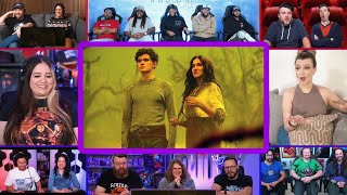 YouTubers React To Billy Maximoff amp Agatha’s Talk  Agatha All Along Ep 6 End Scene Reaction Mashup [upl. by Monjo]