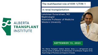 The multifaceted role of KIM1TIM1 in renal transplantation [upl. by Dlopoel]