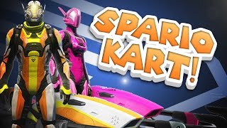 Destiny Funny Moments  Spario Kart [upl. by Nikoletta]