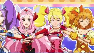 Fresh Precure Movie ED [upl. by Martyn]