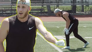 Cooper Kupps WR Drills to Improve Route Running Release amp Creating Separation [upl. by Myk]