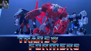 Transformers Combiner Computron Stopmotion [upl. by Charron]