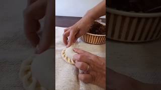 empanada🥟 Repulgue4 recetasfacilesyeconomicas platostipicos platostradicionales criollas [upl. by Arinaid]