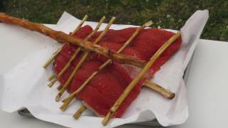 Salmon Feast on Whiskey Creek Prince of Wales Island Alaska [upl. by Niobe]