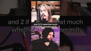 Aron Ra vs Perspective Philosophy Hell Is Inconsistent with god shorts bible [upl. by Ettenuj288]