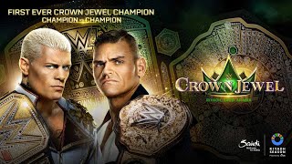 I PRONOSTICI DI CROWN JEWEL E LA DISFATTA DI JOE HENDRY [upl. by Obau]