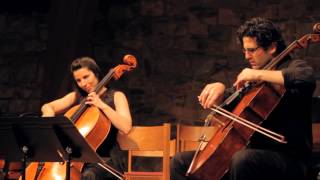 Handel  Sonata for two cellos in G minor Opus 2 No8 [upl. by Leopoldine]