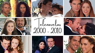 Todas las telenovelas de Televisa del año 2000 al 2010 [upl. by Goran]