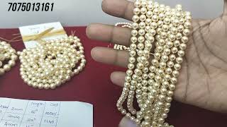 Amazing Swarovski Pearls Collections for your Jewellery Making [upl. by Eriam]