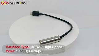 SF N1070 GC2755 sensor endoscope camera module [upl. by Mahan]