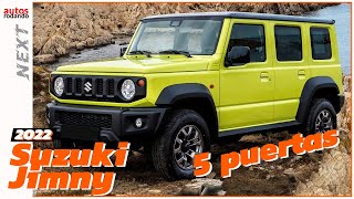 Suzuki JIMNY 5 PUERTAS 2022 🔥 [upl. by Noyerb]