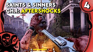 Nouvel lampe torche UV  message caché   The Walking Dead  Saints amp Sinners  Aftershocks  Ep 4 [upl. by Nedgo]